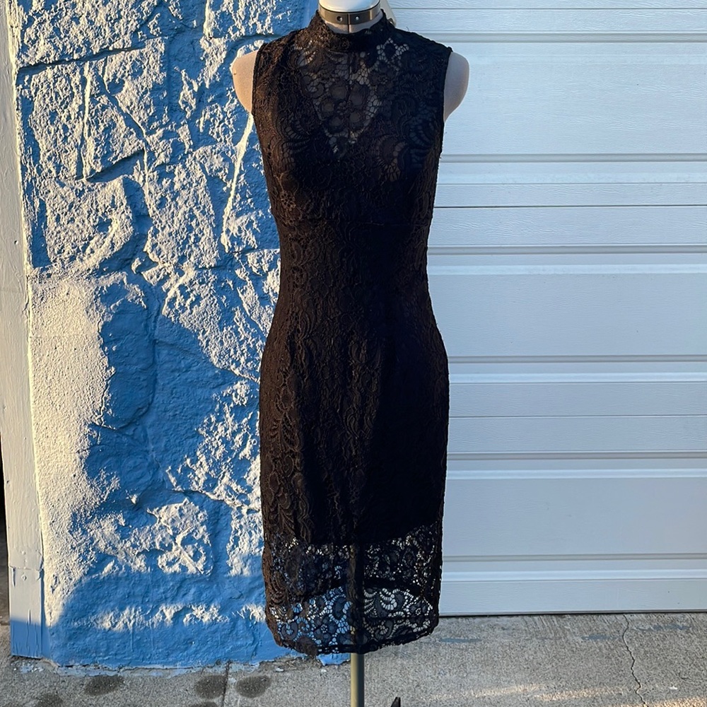 Black dress size 6